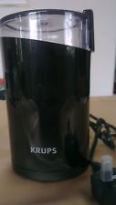 NEW Krups Coffee,Beans & Spices Grinder F203 Twin Blade 75g 200W