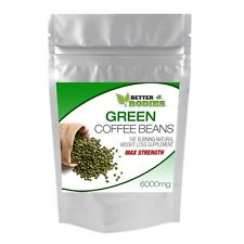 60 Green Coffee Bean Capsules Extract HIGH ST