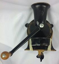 RARE Vintage Spong & CO. LTD England Coffee Grinder #3 1910s Made in England