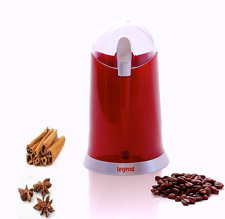Legend Electric Coffee Bean Grinder 160W Bean Nut Spice Grinder Mixer Red