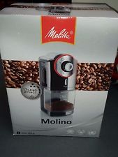 Melitta Molino Burr Coffee Grinder Lightly Used
