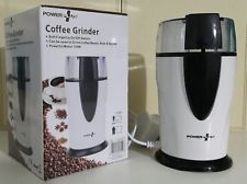 New Electric Whole Coffe Grinder & Nut, Beans, Spice Grinder 130W