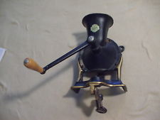 Spong No. 4 coffee mill, made in England