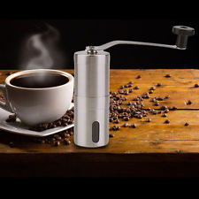 Practical Coffee Bean Grinder Stainless Steel Hand Manual Handmade Grinder HB