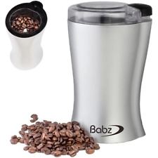New electric coffee bean grinder mill latte 150w bean nut spice grinding machine