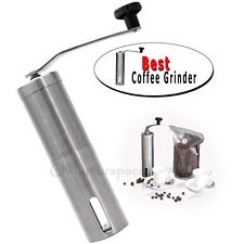 Adjustable Manual Coffee Bean Grinder Mill Hand Grinding Kitchen Tool