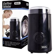 Wahl Coffee Spice Electric Grinder 60g Powerful with Pulse - 150W, Black, ZX931