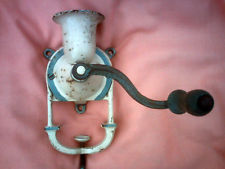 Vintage cast iron kenrick coffee grinder