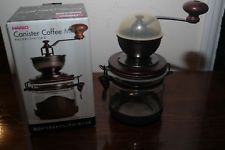 Hario Canister Coffee Mill - Hand powered coffee grinder - perfect working order