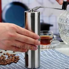 Adjustable Coffee Bean Hand Grinder Stainless Steel Manual Mill Kitchen Tool New