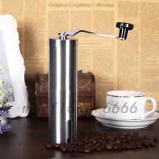 Adjustable Coffee Bean Hand Grinder Stainless Steel Manual Mill Kitchen Tool
