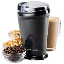 Powerful Coffee, Nut and Spice Grinder By Andrew James -150Watt, Stainless