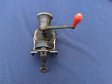 Genuine vintage cast iron Spong No 2 wall Or mounted coffee grinder