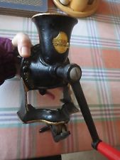vintage cast iron spong No 1 Moulin coffee grinder mill