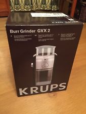 Krups Coffee Grinder GVX2 Black Silver