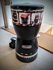 KG49 DeLonghi Coffee Grinder - when only fresh will do!