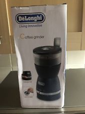 DeLonghi KG49 Electric Coffee Grinder 90 g of coffee beans Capacity 170W Black