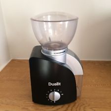 Dualit burr coffee grinder el-60 - good condition