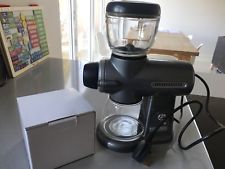 KitchenAid Artisan Coffee Burr Grinder with brand new spare glass container
