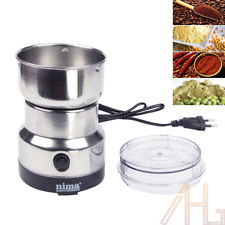 220V Electric Herbs/Spices/Nuts/Grains/Coffee Bean Grinder Mill Grinding DIY