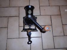 Vintage Cast Iron Spong No 2 Wall Mounted Coffee Grinder Mill