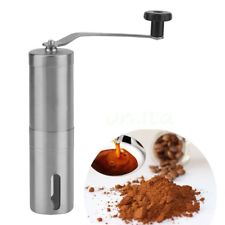 Adjustable Manual Hand Burr Coffee Bean Grinder Mill Home Kitchen Grinding Tool
