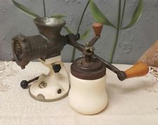 Vintage Heavy Iron Spong & Co Ltd London Manual Meat Grinder and Coffee Grinder