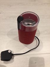 Bodum Bistro Electric Coffee Grinder Red