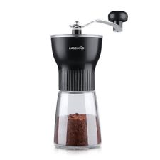 Manual Coffee Grinder Ceramic Burrs Adjustable Coffee Bean Hand Coffee Mill NEW