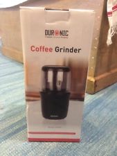 Duronic Coffee Grinder Touch Activated New