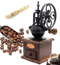 Fecihor Manual Coffee Grinder, Wooden Bean Spice Vintage Style Mill Drawer...
