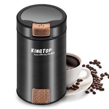 Coffee Grinder Electric 200W KingTop Stainless Steel Blade for Bean Seed Nut...