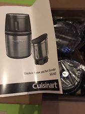 Cuisinart Spice and Nut Grinder Brand New Boxed