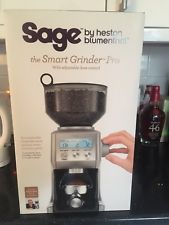 Sage by Heston Blumenthal the Smart Grinder Pro Coffee Grinder