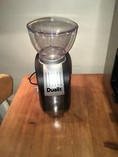 Dualit electric coffee grinder el-60 - good condition