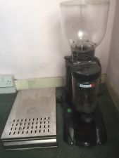 Iberital coffee grinder and tray. Large, heavy duty grinder as used in pub