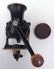 Vintage Spong & Co.Ltd No.1 Cast Iron Coffee Grinder.