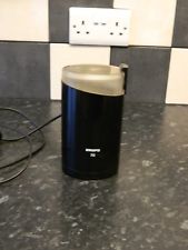 Krups electric coffee  grinder in black