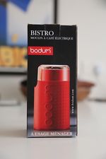 Bodum 11160 Bistro Electric Coffee Grinder