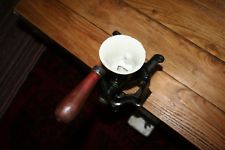 Vintage Spong No.1 Cast Iron Coffee Grinder - wall or counter mounted.