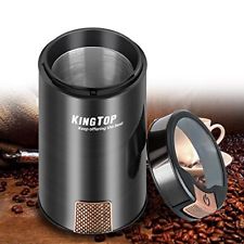 Coffee Grinder Electric 200W KingTop Stainless Steel Blade Grinder for Coffee Be