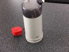 Vintage braun aromatic electric coffee grinder mill - made in spain