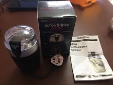 Lloytron E5605BK 120W Coffee/Spice Grinder - Black and Silver