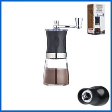 Manual Coffee Grinder Ceramic Burrs Adjustable Coffee Bean Hand Coffee Home Mill
