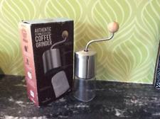 Grunwerg Manual Coffee Grinder Stainless Steel Boxed