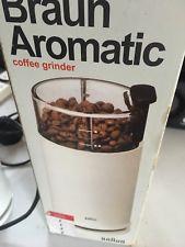 Braun Coffee Grinder