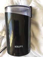 Krups grinder Herbs And Coffee f203