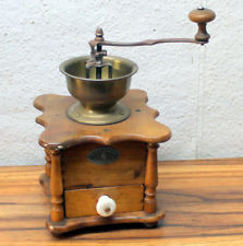 Antique and large Coffee Grinder Coffee Mill about to 1920 th