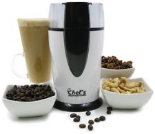 Electric Coffee Grinder. Nut and Spice Grinder. Large 70 gram Capacity. Fast Gri