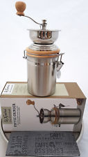 LeXpress Traditional Coffee Grinder  Stainless Steel (Free postage UK Mainland)